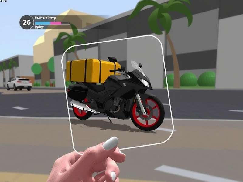 Swift Delivery Pro Legend Gameplay